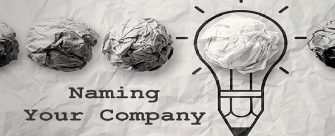 company name