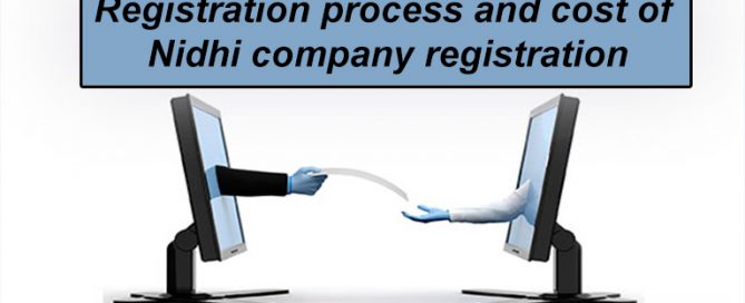 Nidhi company registration process