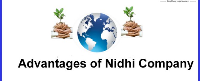 advantages of a Nidhi Company