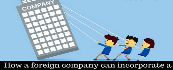 Incorporate a new company