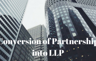 Conversion of Partnership Firm into LLP