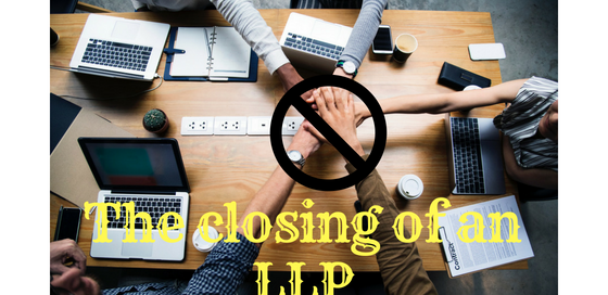 closing of an LLP