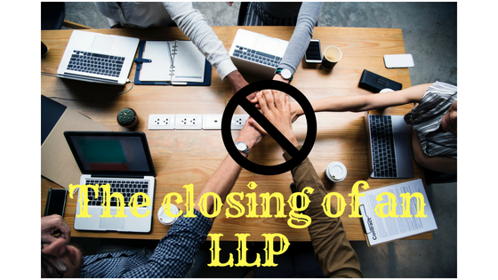 closing of an LLP