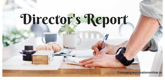 Director's report