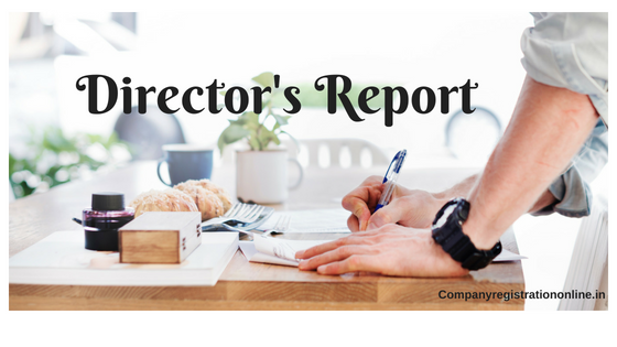 Director's report