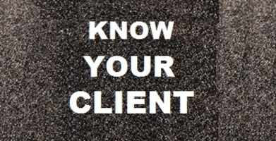 know your client