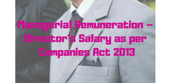 Managerial Remuneration