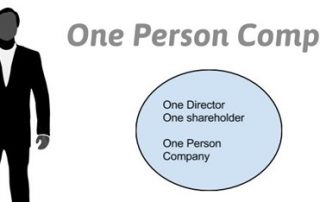 one person company