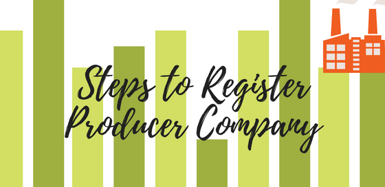Registration of producer company