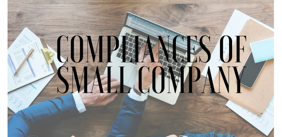 compliances of a small business