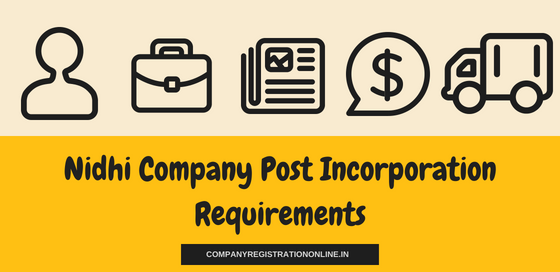 Incorporation Requirements