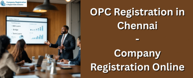 OPC Registration in Chennai