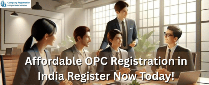 OPC Registration in India