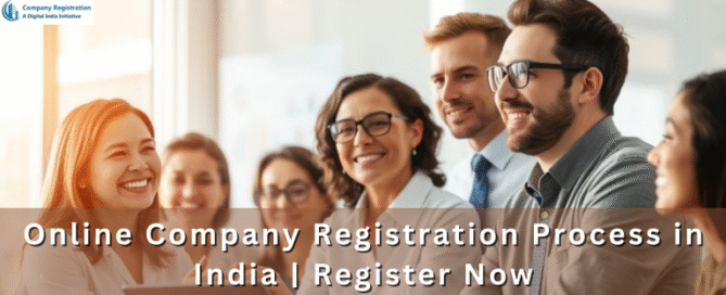 Online company registration process