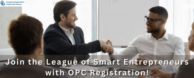 OPC Registration in India