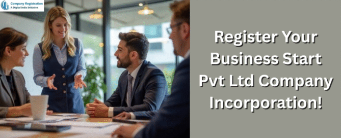Pvt Ltd Company Incorporation