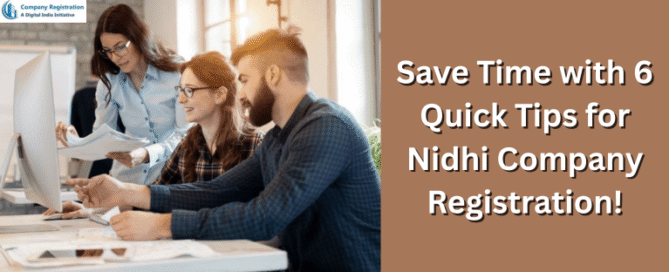 Nidhi Company Registration