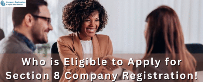 Section 8 Company Registration