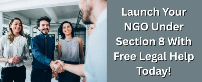 Section 8 company registration