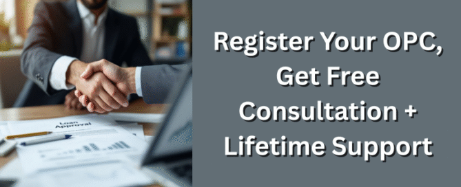 One Person Company Registration