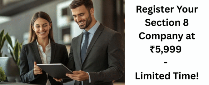 Online Section 8 Company Registration in India