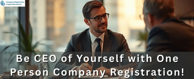 One Person Company Registration in India