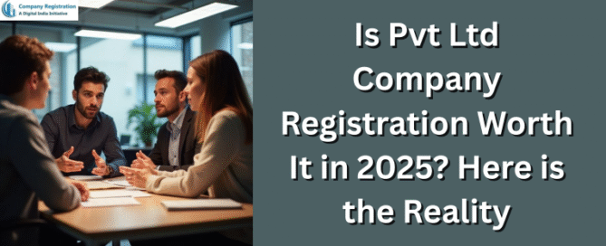 Pvt ltd company registration