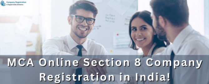 MCA Online Section 8 Company Registration