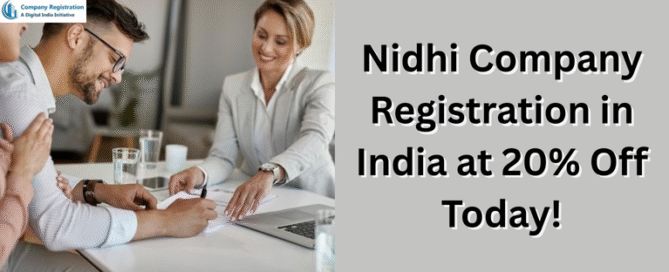 Nidhi Company Registration in India