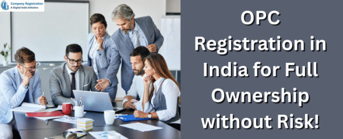 One Person Company Registration India
