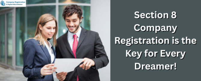 Section 8 Company Registration in India