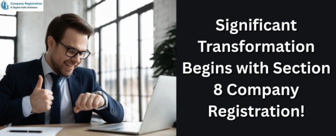 Section 8 Company Registration Online