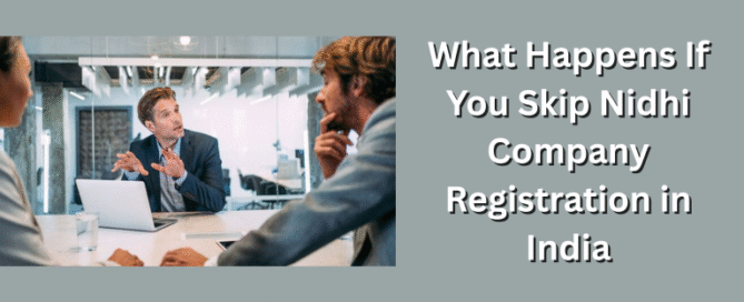 Nidhi Company Registration in India