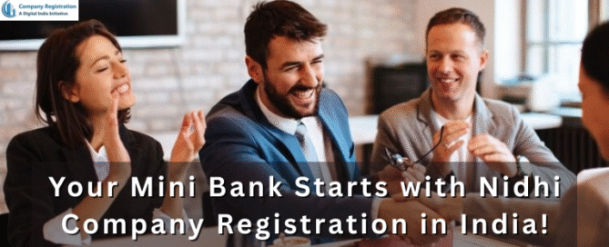 Online Nidhi Company Registration in India