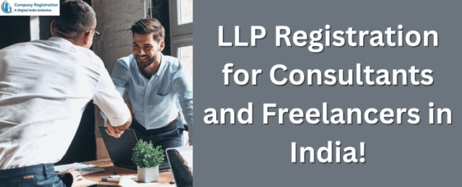 LLP registration for consultants and freelancers